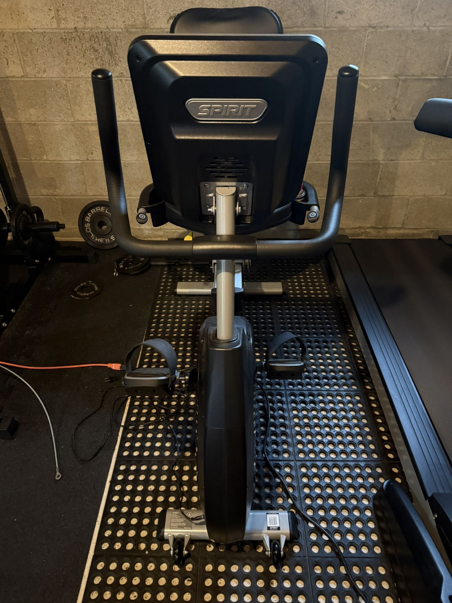 Spirit Recumbent Exercise Bike