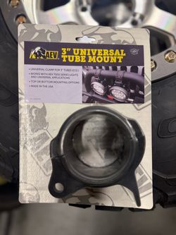 AEV universal 3” tube accessory mounts (4)