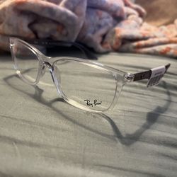 Ray-Ban RX7047 Men’s Clear Eyeglasses 