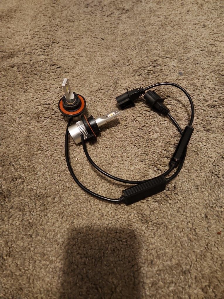 Pair of LED Headlights