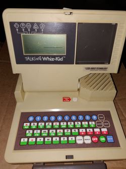 VTech Talking Whiz-Kid Educational Toy