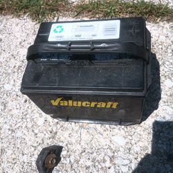 Car Battery And Fastener