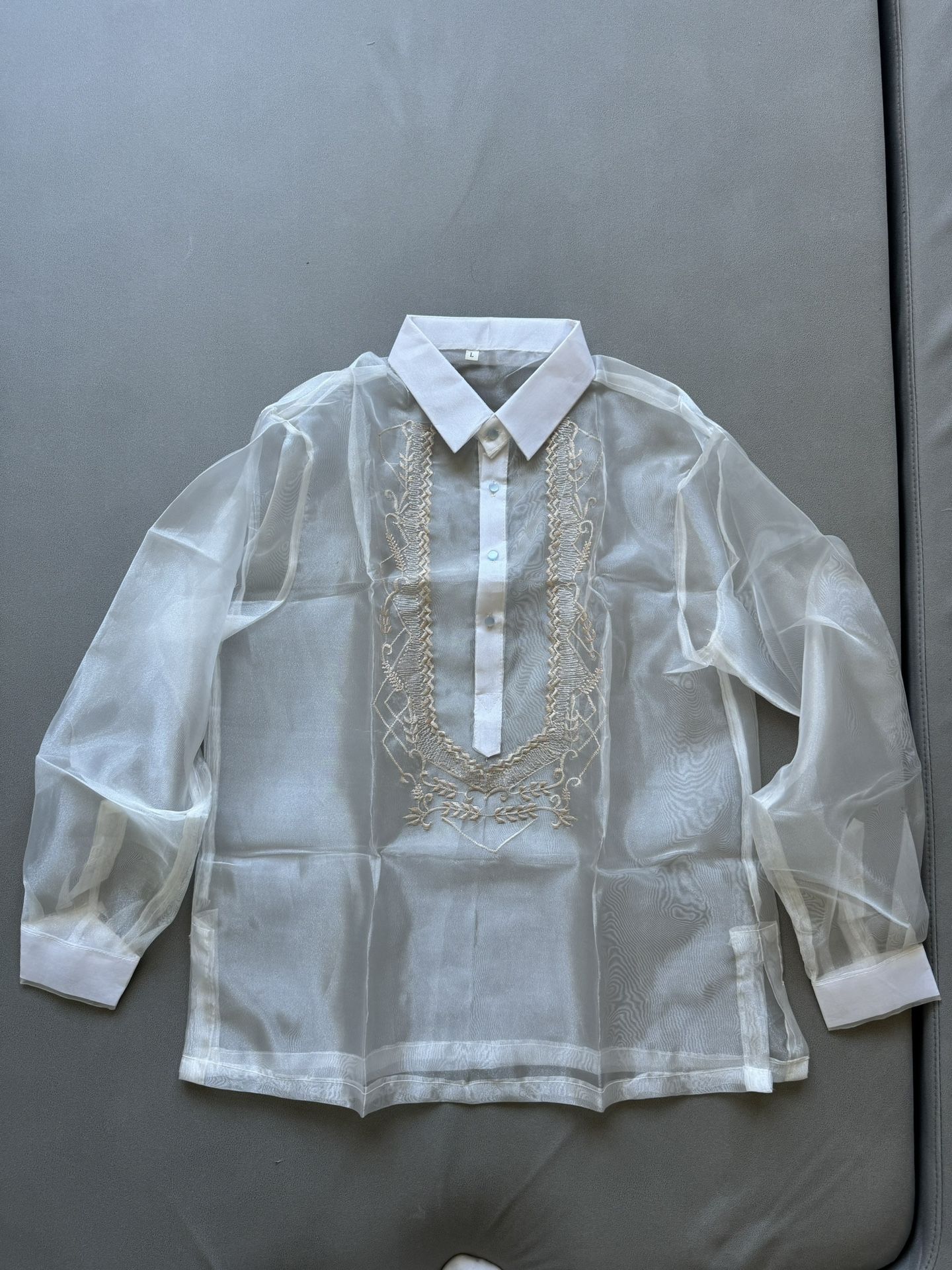 Brandnew Filipino Barong Tagalog Size Large