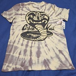 Brand New Cobra Kai T-shirt, Men's Small