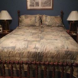 Farmhouse Queen Size Bedroom Set