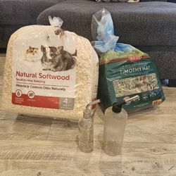 Rabbit / Guinea Pig Supplies