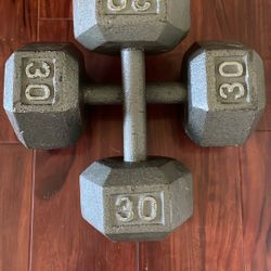 Iron Dumbbells 