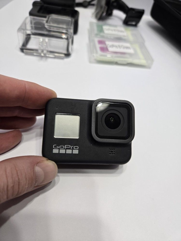 GoPro Hero 8 Black + Accesories