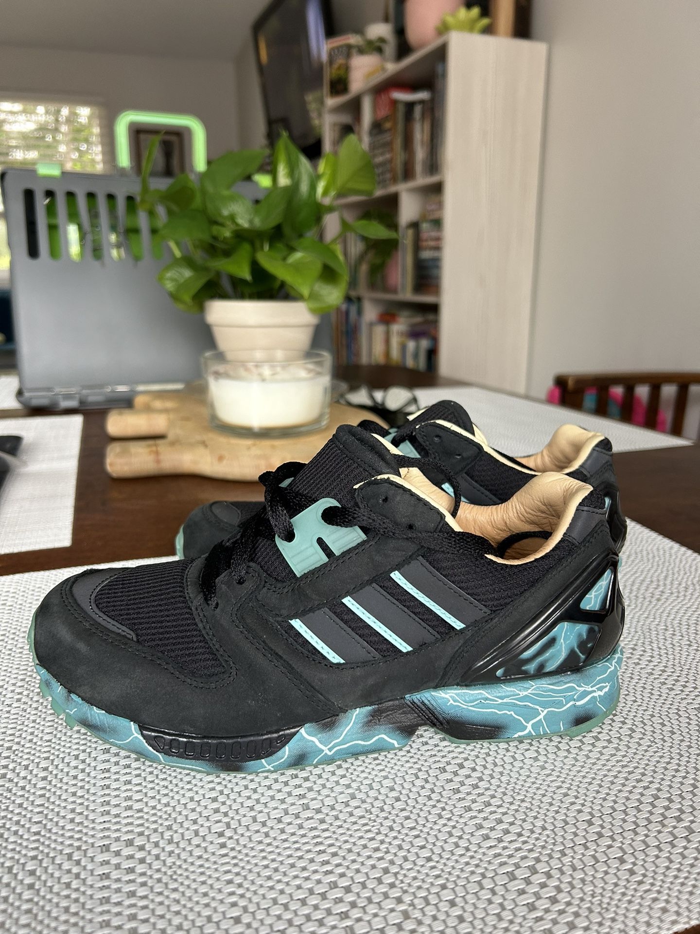 ZX 8000 Emperor Palpatine Star Wars Adidas size 5