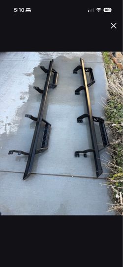 OEM 2026 Tundra Predator Steps