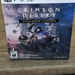 Crimson Desert Steelbook Edition PS5 