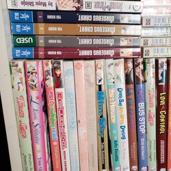 BL Yaoi Manga Books