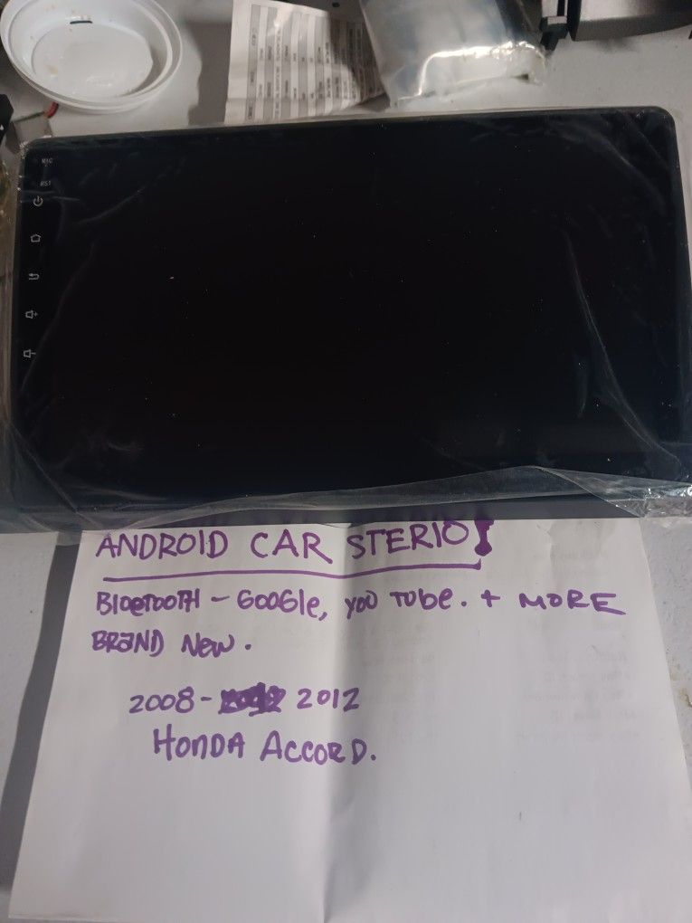Android Car Sterio.