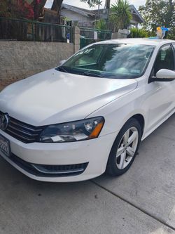 Vw Passat 2012