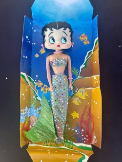 Betty Boop Mermaid Doll