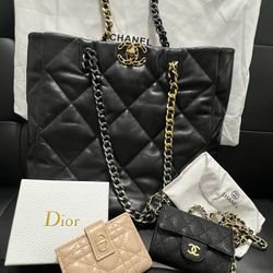 Fashion Tote Bag And Wallets 