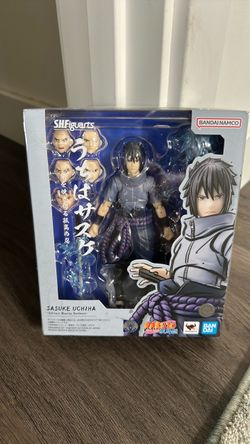 S.H. Figuarts Sasuke Uchiha Solitary Blazing Darkness Figure