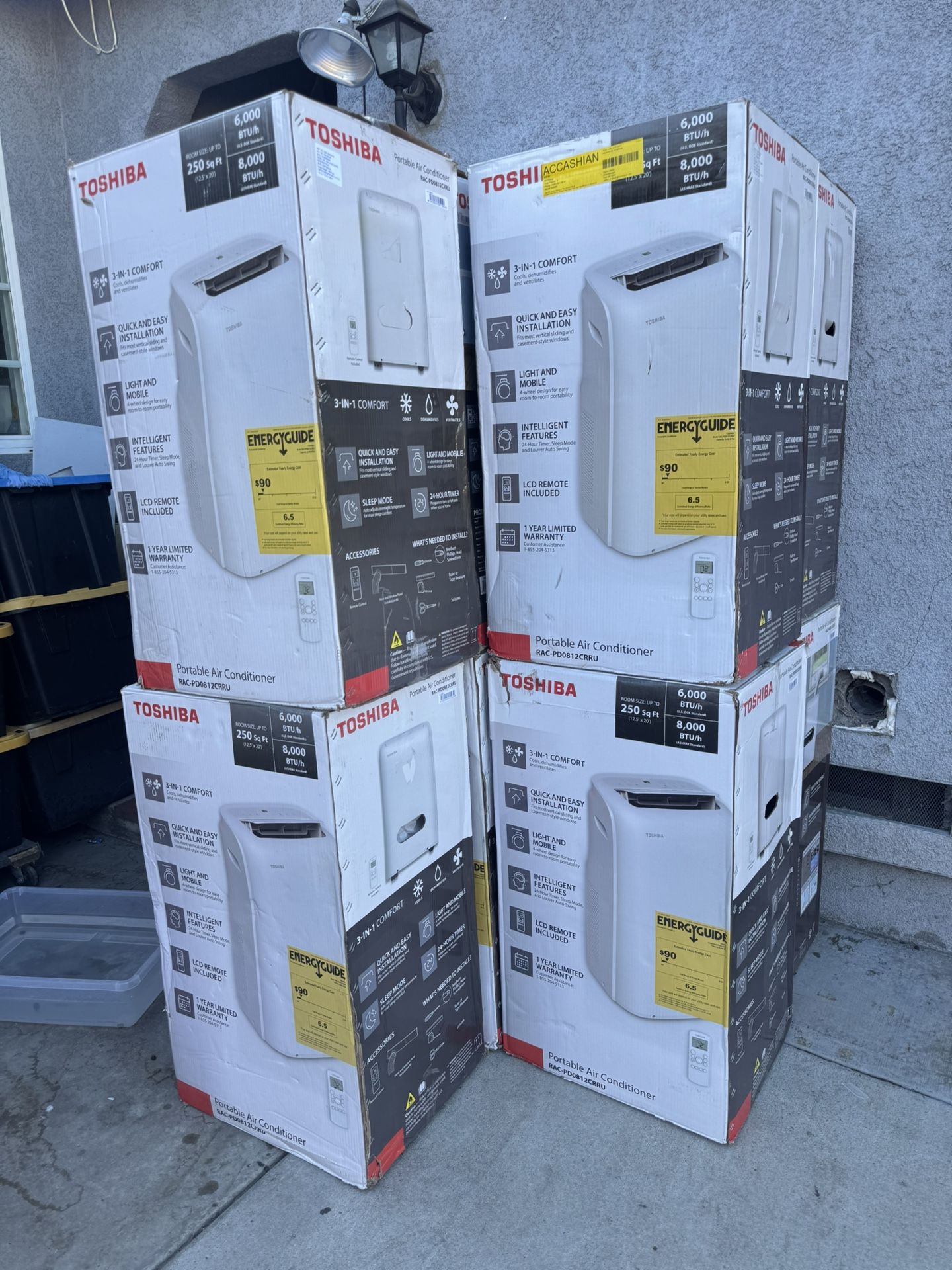 Air Conditioner Portable Air Conditioner AC New