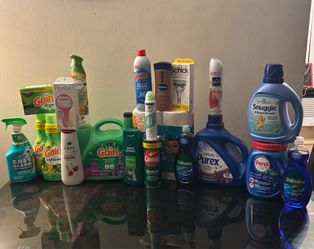 Gain detergent household bundle