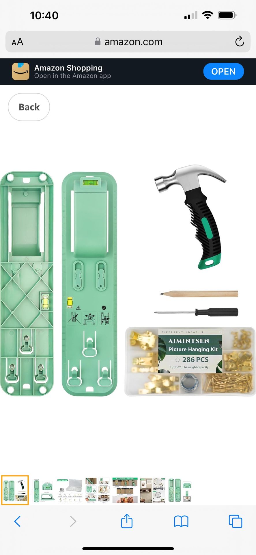 Pictures Hanging Kit