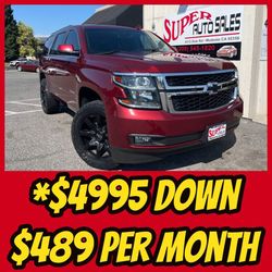 2018 Chevrolet Tahoe