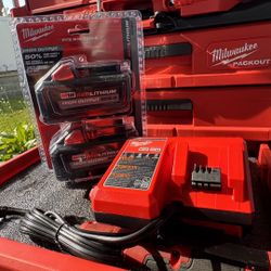Brand New Milwaukee Batteries 
