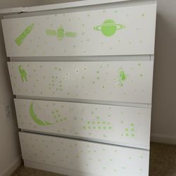 Ikea 4 Drawer Dresser For Sale