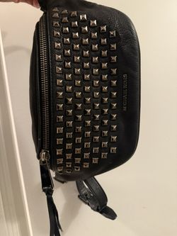 Michael Kors leather bag! 