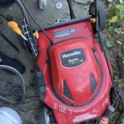 Electric Push Mower