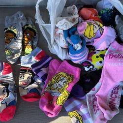 Free Bag of Girls Socks 