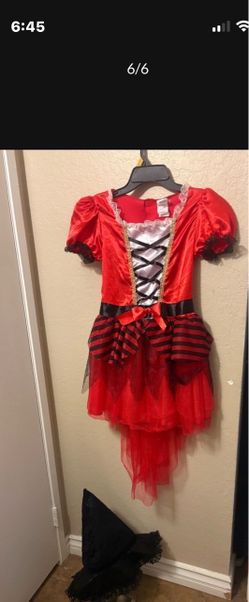 Girls Large Halloween Costume
