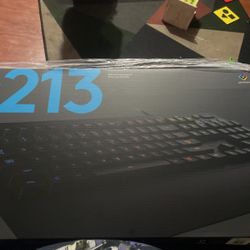 Logitech G213 Keyboard