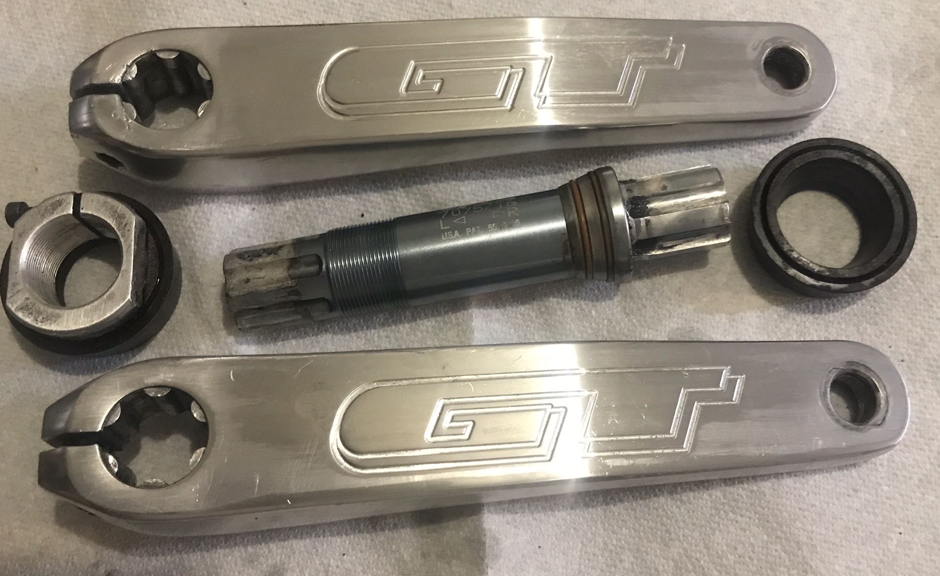 Gt fsa cranks hotsell