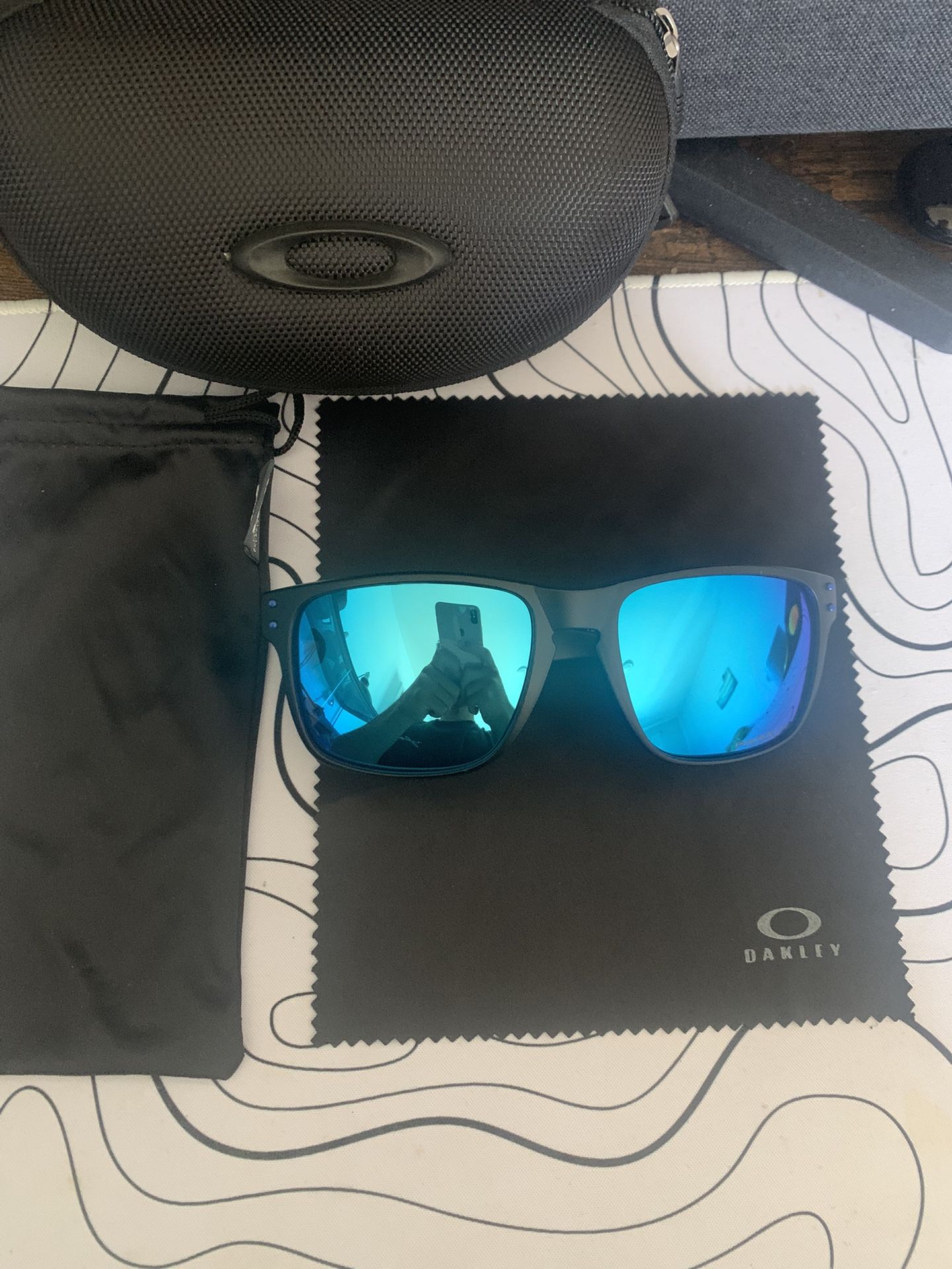 Oakley Holbrook Sunglasses Blue