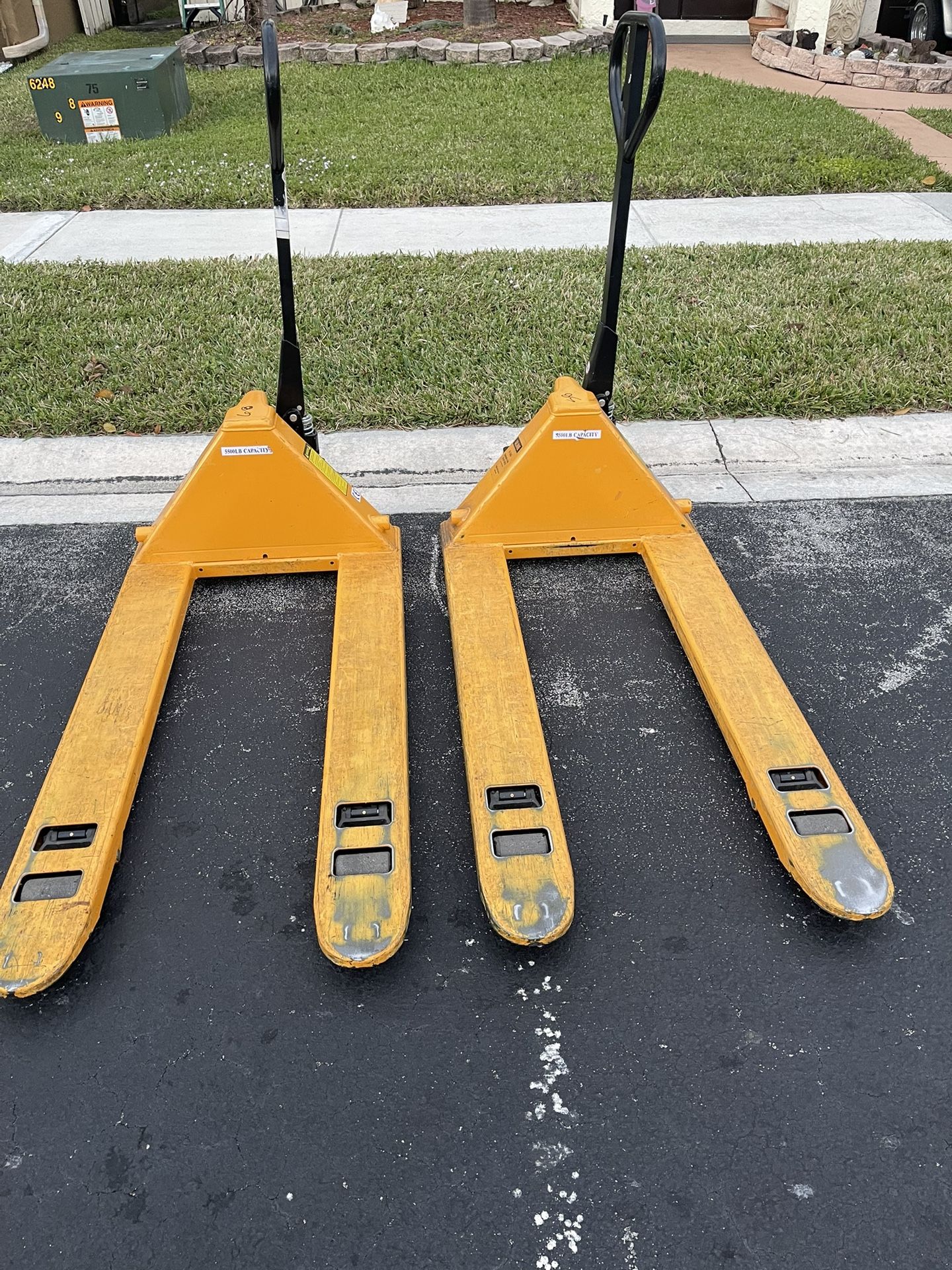 Pallet Jack Uline