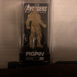 FigPin Iron Man #247 Gold