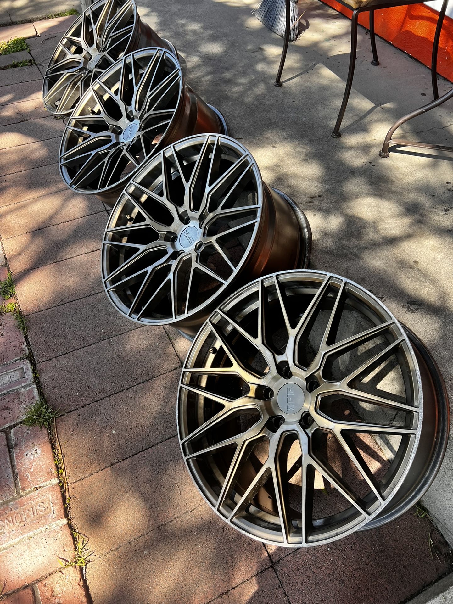 20” F1R F103 Wheels