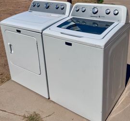 Electric Washer and dryer