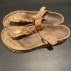 Birkenstock Gizeh Braided  Sandals 