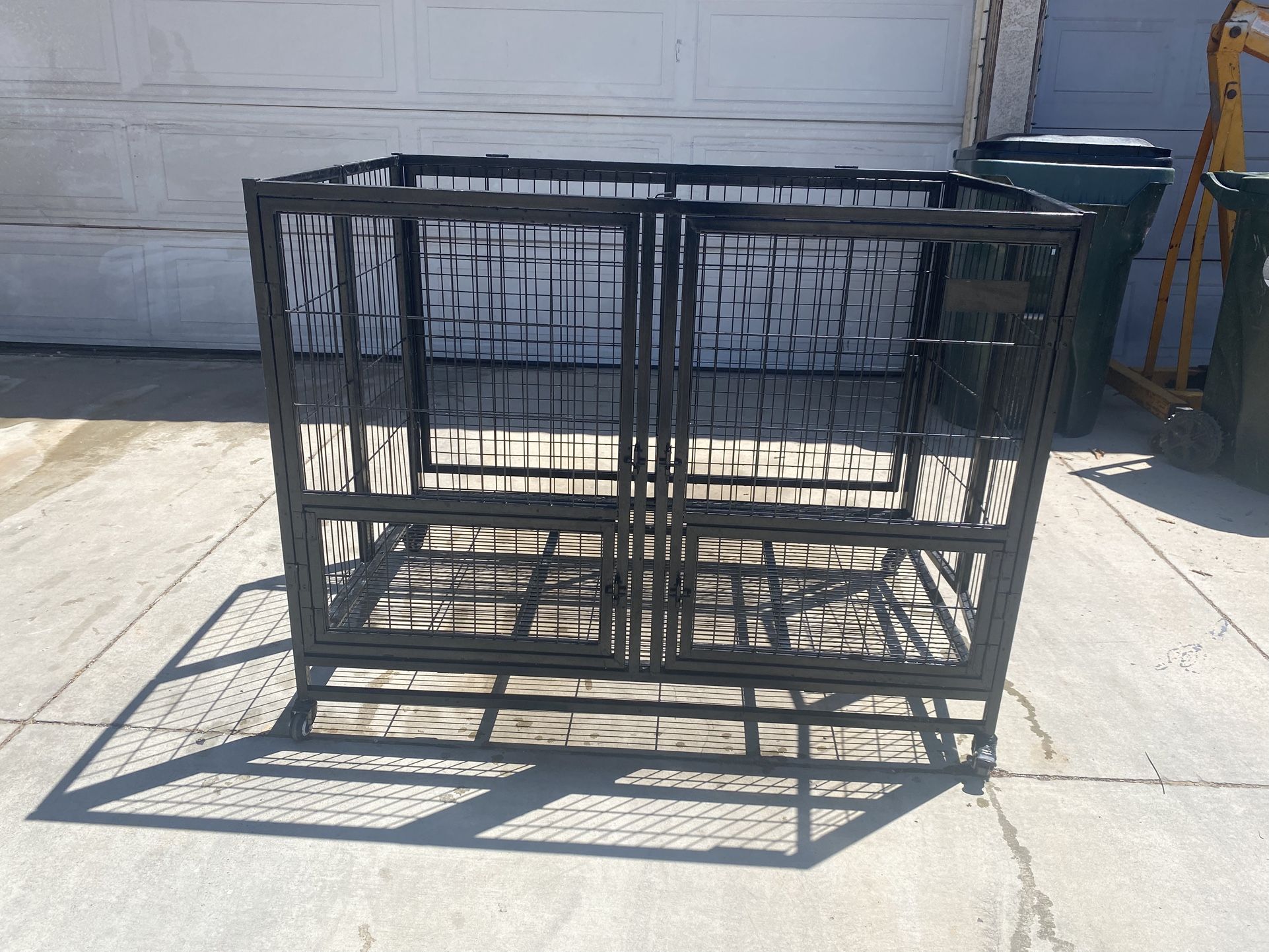 Dog cage