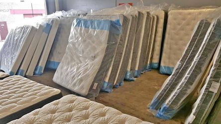 Mattress and Box Must Sell - TWIN, FULL. QUEEN, KING - Up To 80% OFF!