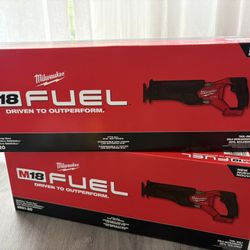 Brand New Milwaukee M18 Fuel Sawzall