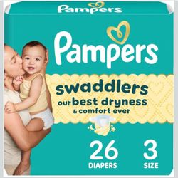 Pampers Diapers Size 3