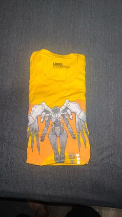 Gen:lock yellow t-shirt