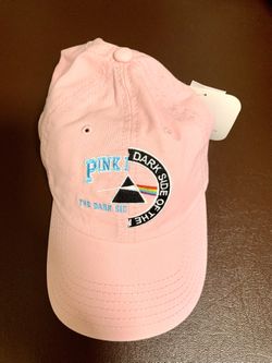 Original Official New with Tags Pink Floyd Pink Hat Dark Side Of The Moon, Unisex