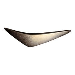 Mcm Hans Hansen Denmark Sterling Silver Boomerang Pin