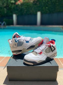 Jordan 4 What The