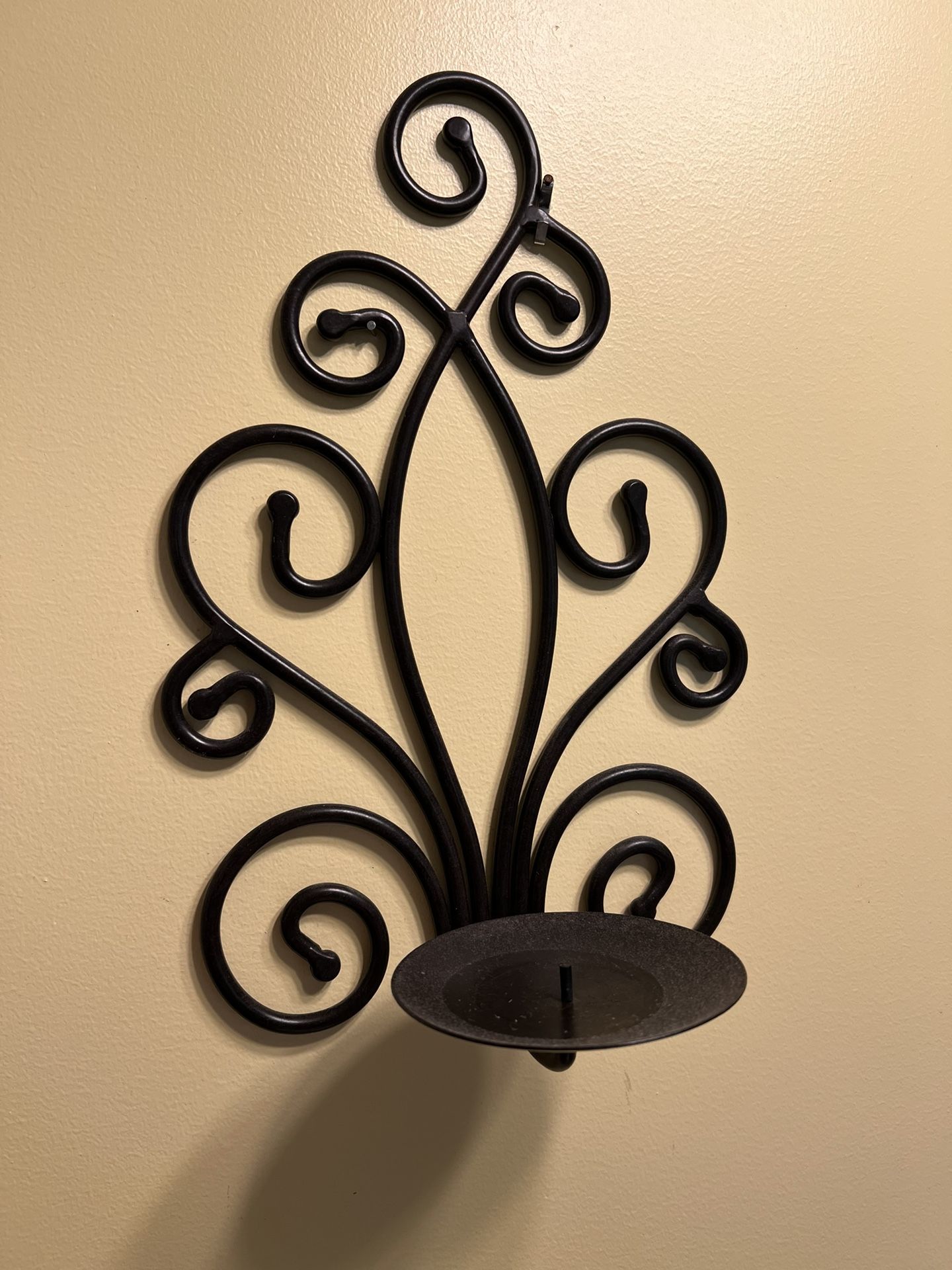 Decorative Wall Candle Holder