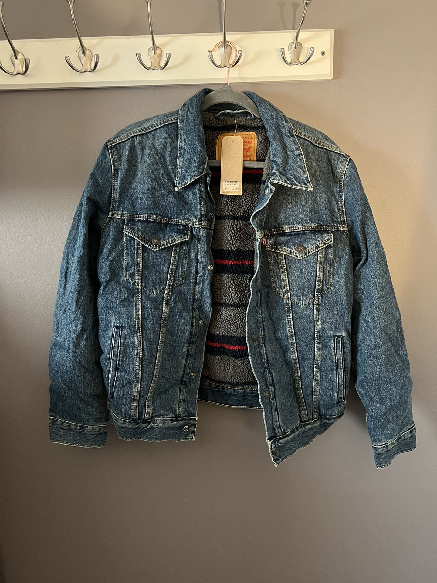 Levi’s Sherpa Lined Jacket 