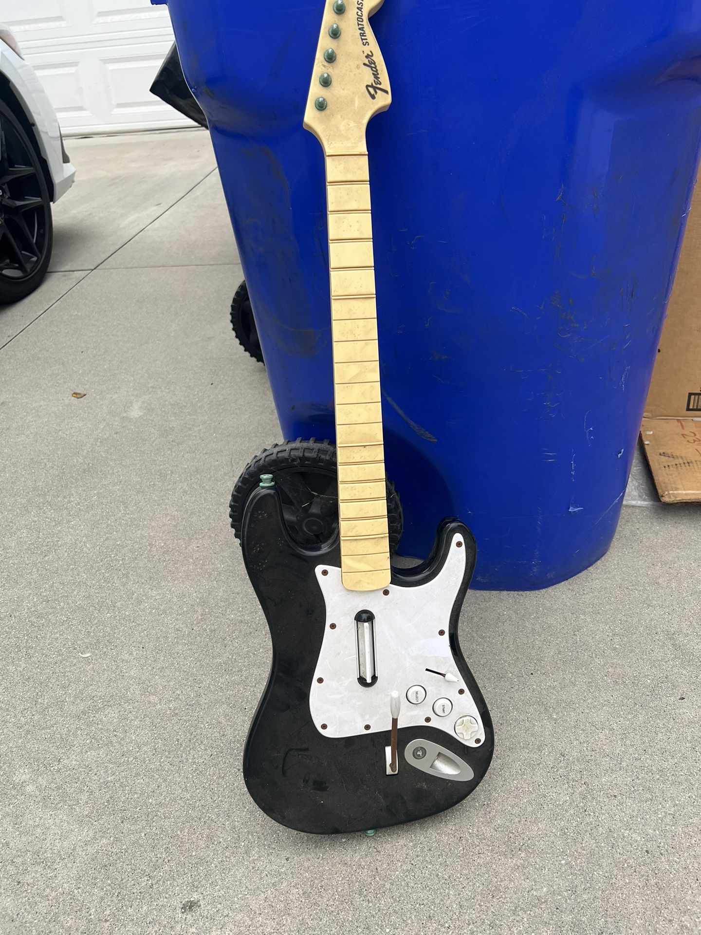 Rock Band PS3 PlayStation Guitar Controller No Dongle